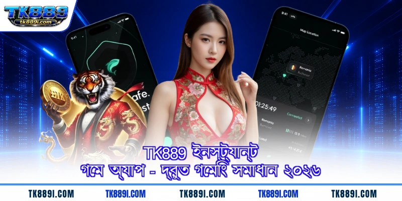 TK889 ইনস্ট্যান্ট গেম অ্যাপ - দ্রুত গেমিং সমাধান ২০২৬
