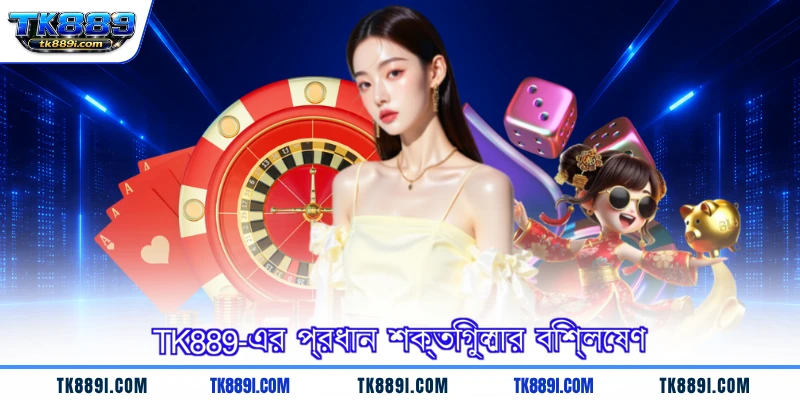 TK889-এর প্রধান শক্তিগুলোর বিশ্লেষণ