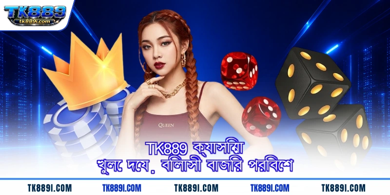 TK889 ক্যাসিনো খুলে দেয় বিলাসী বাজির পরিবেশ