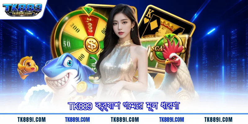 TK889 ক্র্যাশ গেমের মূল ধারণা
