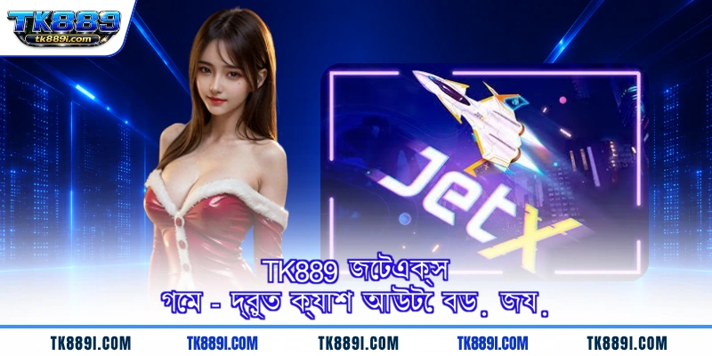 TK889 জেটএক্স গেম - দ্রুত ক্যাশ আউটে বড় জয়