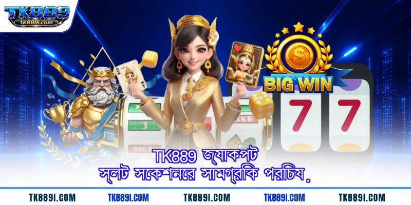 TK889 জ্যাকপট স্লট সেকশনের সামগ্রিক পরিচয়