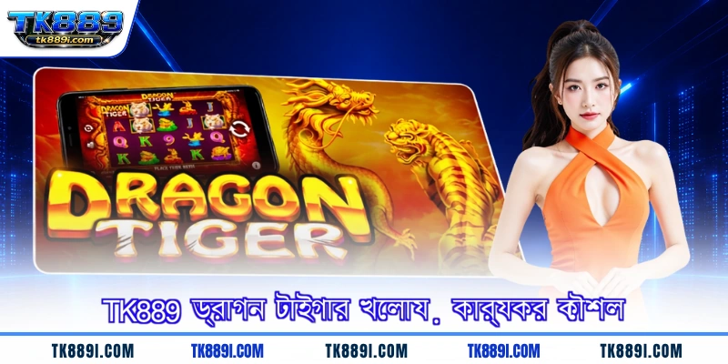 TK889 ড্রাগন টাইগার খেলায় কার্যকর কৌশল