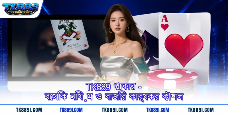 TK889 পোকার - বেসিক নিয়ম ও বাজির কার্যকর কৌশল