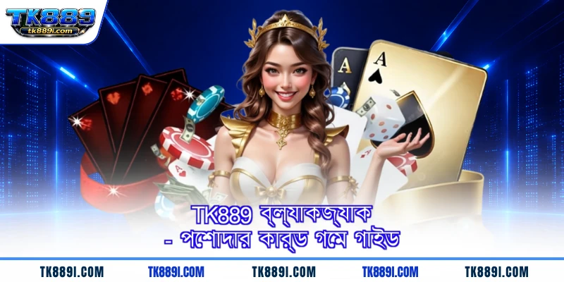 TK889 ব্ল্যাকজ্যাক - পেশাদার কার্ড গেম গাইড