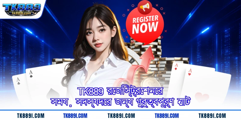 TK889 রেজিস্ট্রেশনের সময় সদস্যদের জন্য গুরুত্বপূর্ণ নোট