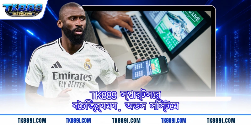 TK889 স্পোর্টসের বৈচিত্র্যময় অডস সিস্টেম