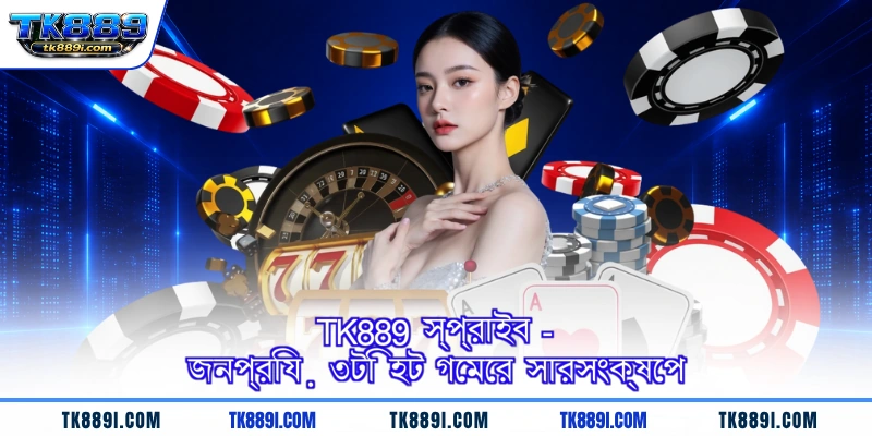 TK889 স্প্রাইব - জনপ্রিয় ৩টি হট গেমের সারসংক্ষেপ