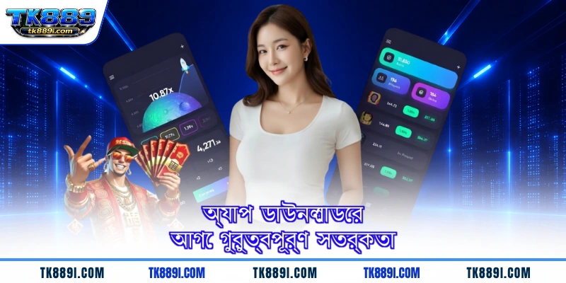 অ্যাপ ডাউনলোডের আগে গুরুত্বপূর্ণ সতর্কতা