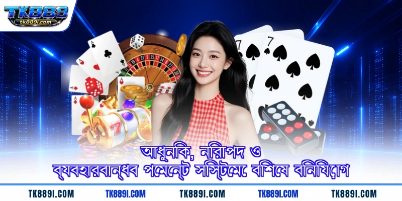 আধুনিক, নিরাপদ ও ব্যবহারবান্ধব পেমেন্ট সিস্টেমে বিশেষ বিনিয়োগ