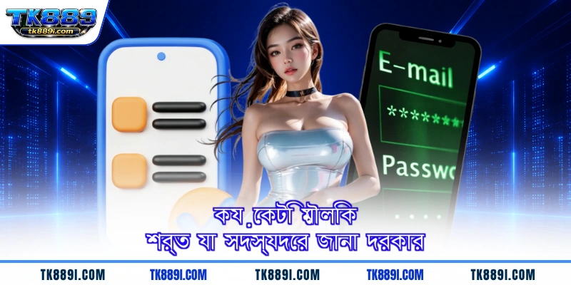 কয়েকটি মৌলিক শর্ত যা সদস্যদের জানা দরকার