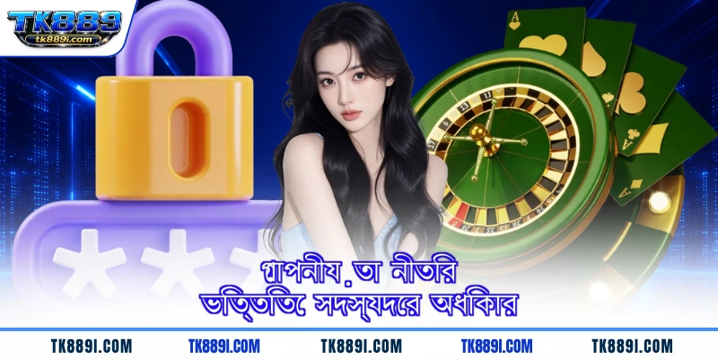 গোপনীয়তা নীতির ভিত্তিতে সদস্যদের অধিকার