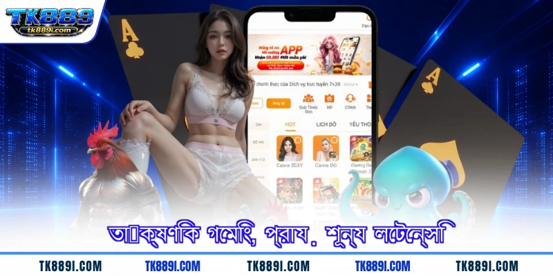 তাৎক্ষণিক গেমিং, প্রায় শূন্য লেটেন্সি