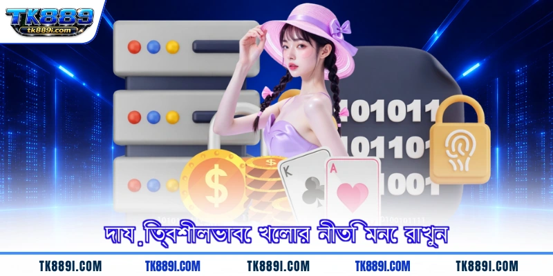 দায়িত্বশীলভাবে খেলার নীতি মনে রাখুন