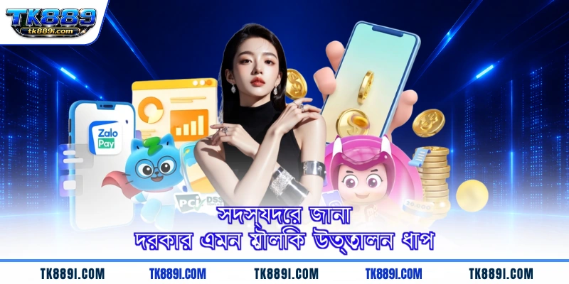 সদস্যদের জানা দরকার এমন মৌলিক উত্তোলন ধাপ